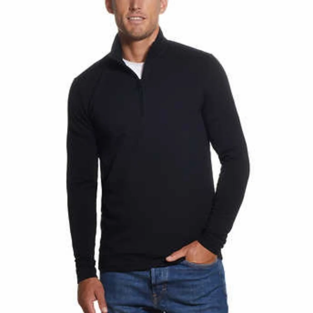 Weatherproof Vintage Men’s Quarter Zip Pullover - Picture 1 of 3